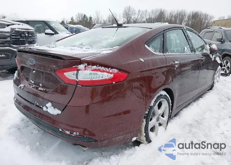 2016 Ford Fusion S from USA, damaged, VIN 3FA6P0G79GR393974
